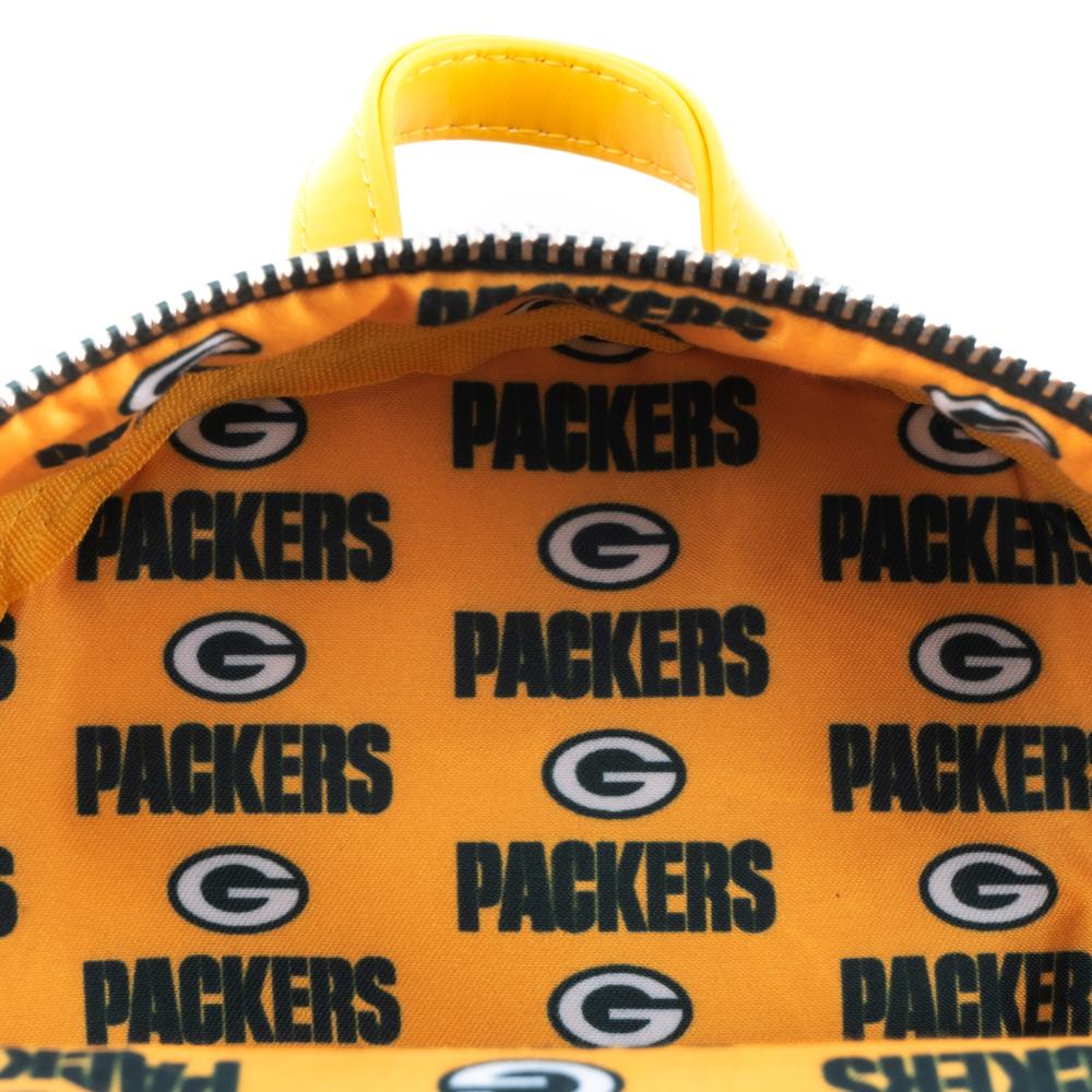 Loungefly NFL Greenbay Packers Logo AOP Mini Backpack – Spell Boutique