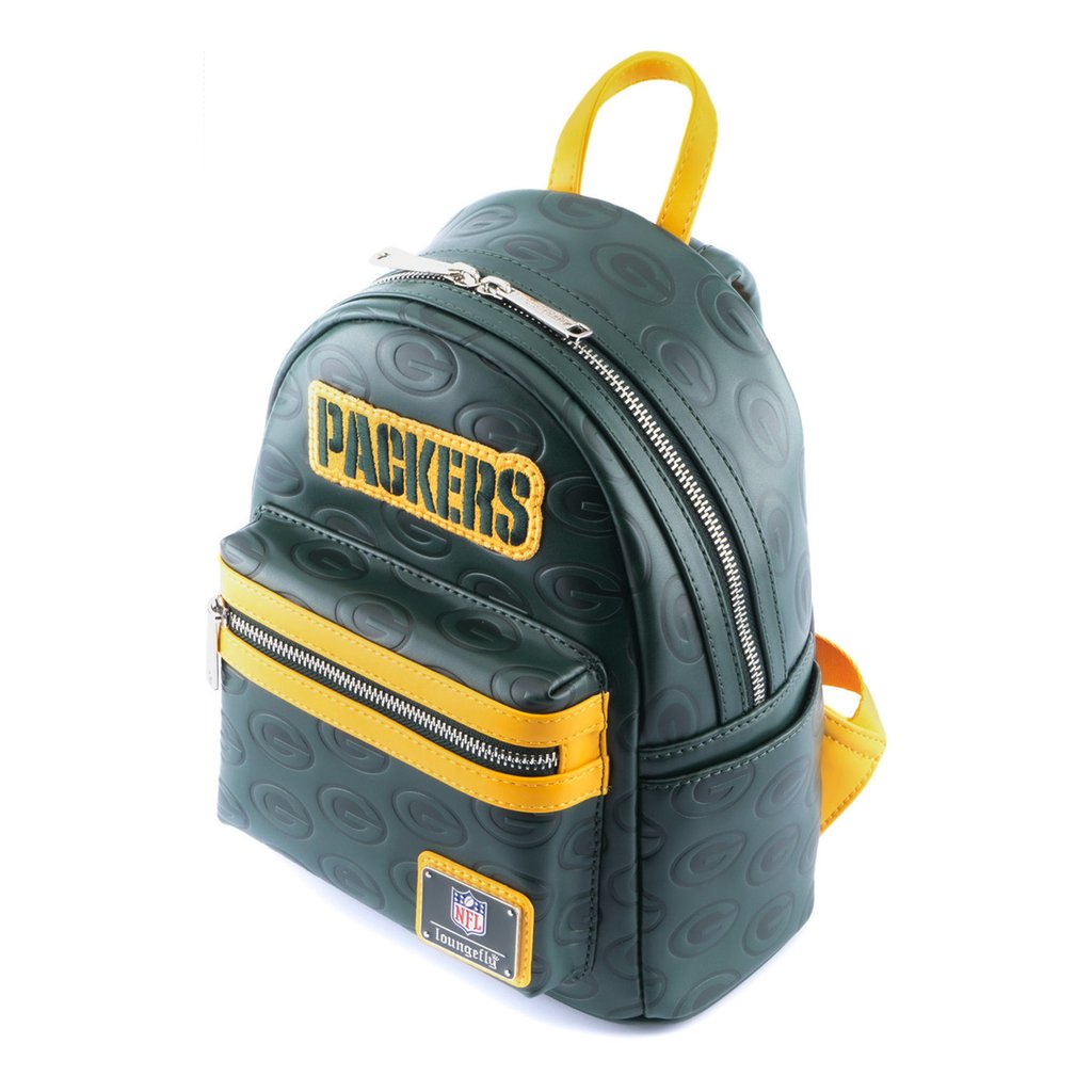green bay packers mini backpack Loungefly NFL Greenbay Logo AOP – Spell Boutique Mesh cushioned back Paul Brown Fat Boy Color:Fog-Striped Ghillie Suit Shop