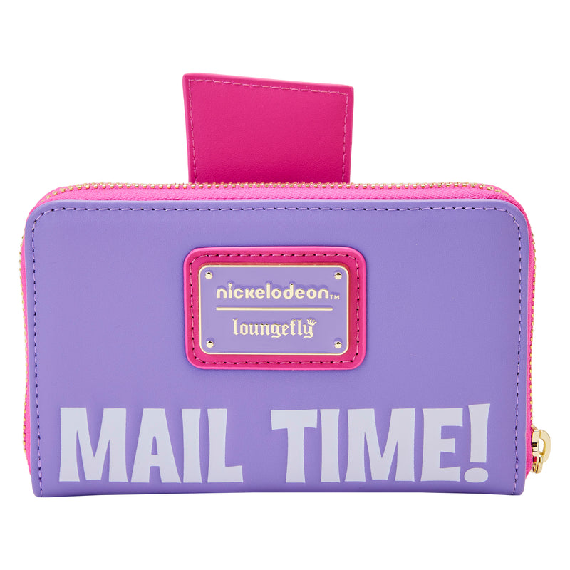 LOUNGEFLY NICKELODEON BLUES CLUES MAIL TIME ZIP AROUND WALLET (Mid March)