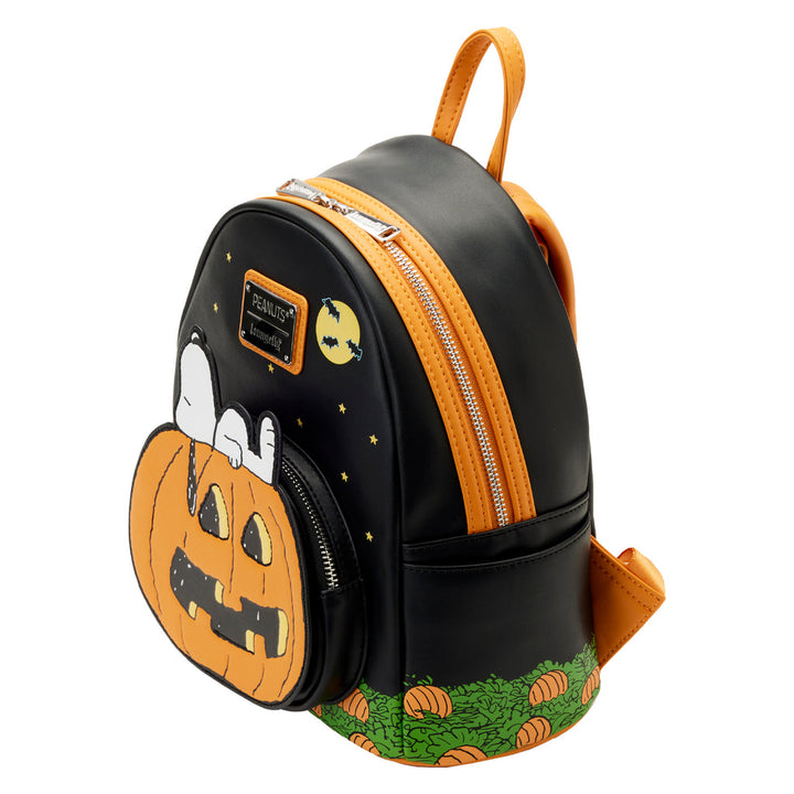 Bioworld Peanuts Halloween Snoopy & Woodstock buy Convertible backpack & keychain