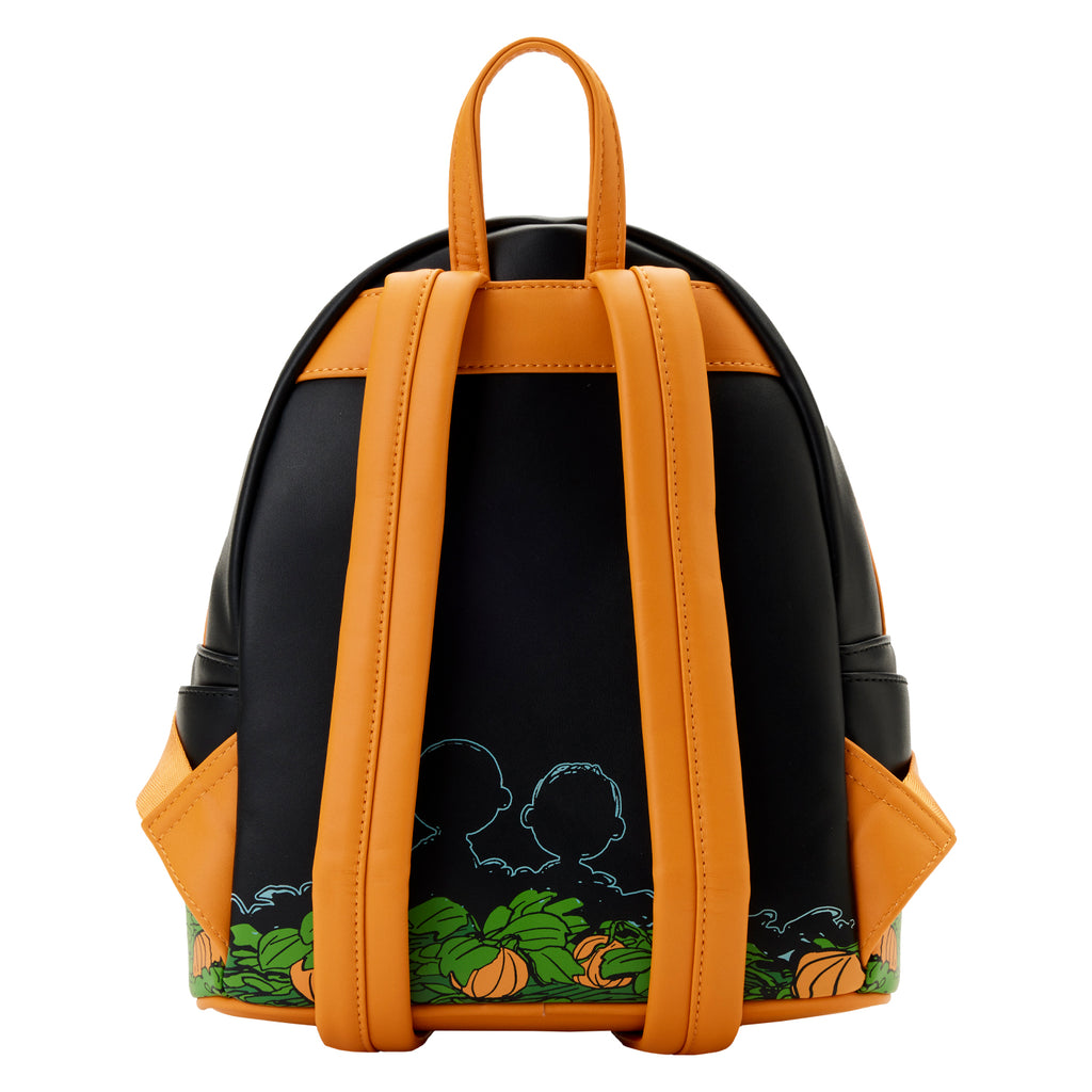 New shops Peanuts Snoopy & Woodstock The Great Pumpkin Light-Up Mini Backpack