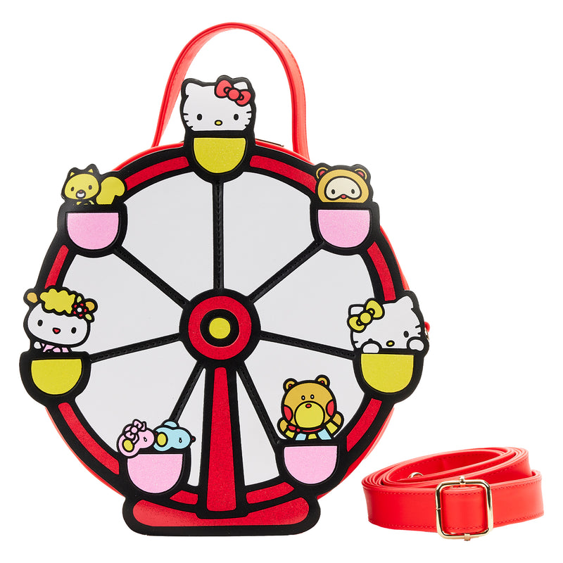 Loungefly Sanrio Hello Kitty And Friends  Carnival Cross Body Bag