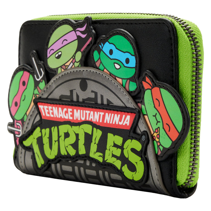 Teenage Mutant Ninja Turtle Zip around wallet !
