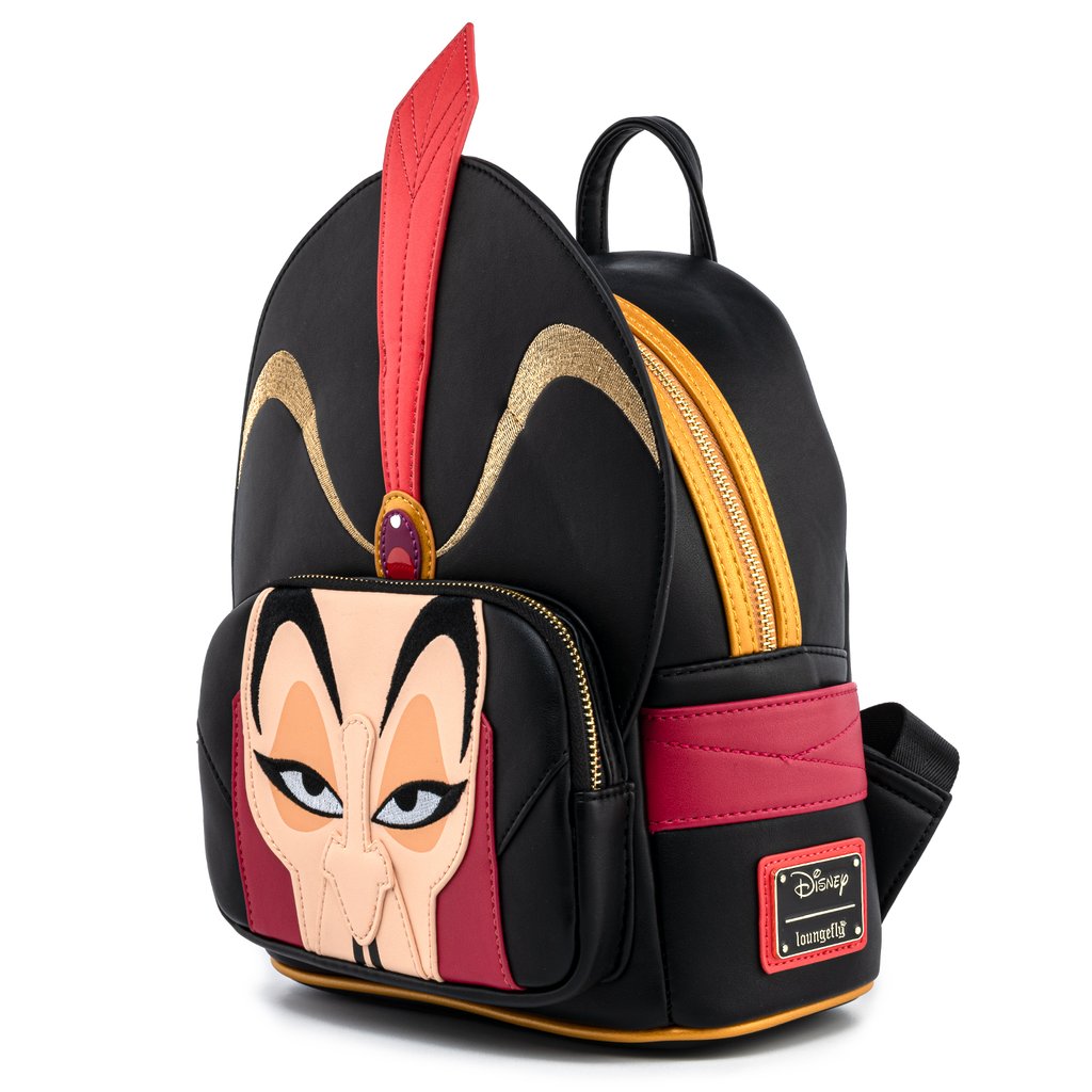 Loungefly disney villains jafar mini backpack Loungefly Villains Jafar Aladdin Mini Backpack | eBay main image 4