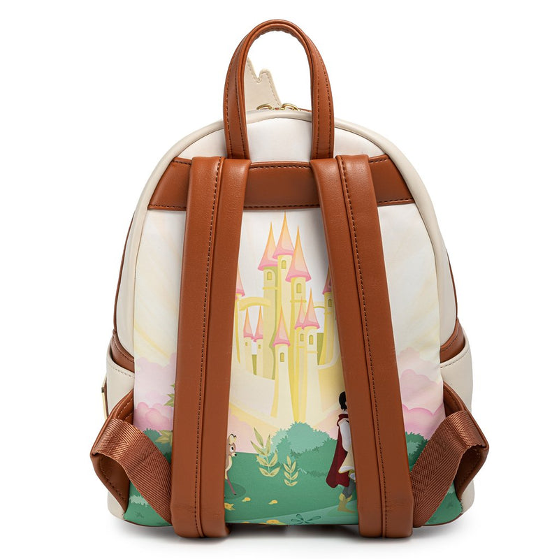 Loungefly Disney Snow White Castle series mini backpack