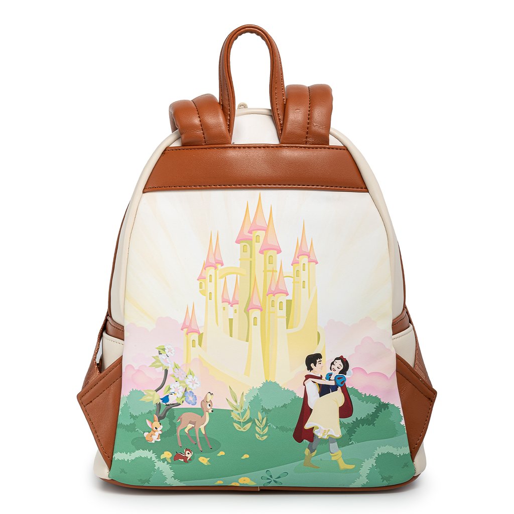 disney girl backpack mini snow white Loungefly Disney Snow White Castle series mini backpack – Spell Boutique