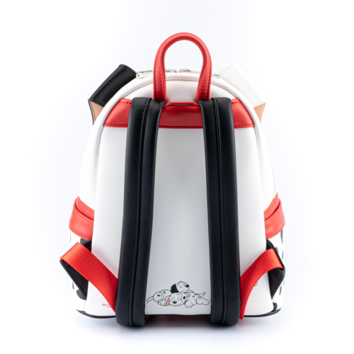 Loungefly Disney be 101 Dalmatians 70th Anniversary Cosplay Mini Backpack
