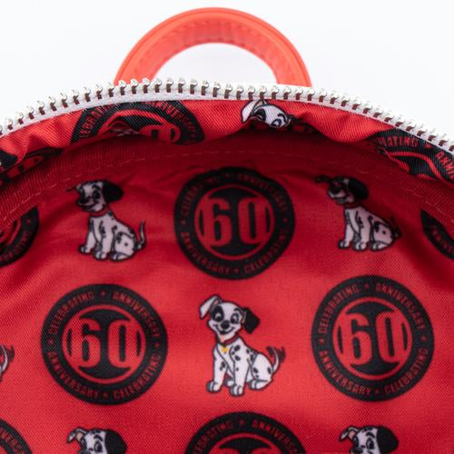Loungefly Disney be 101 Dalmatians 70th Anniversary Cosplay Mini Backpack