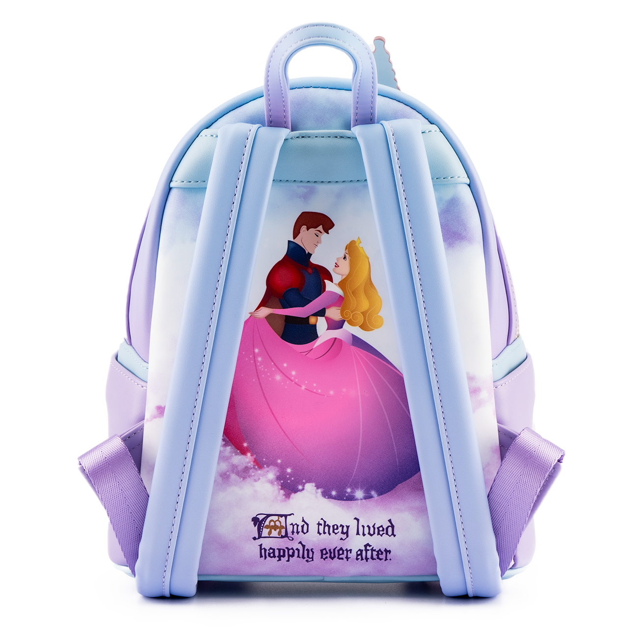 disney castle princess backpack mini for Kids - Bundle with 11" Small Bag for Girls Plus Water Bottle, Play Pack, More | Disney Princess Backpack Purse for Kids, Toddlers Having learned of her fate Disney Princess Castle AOP Mini