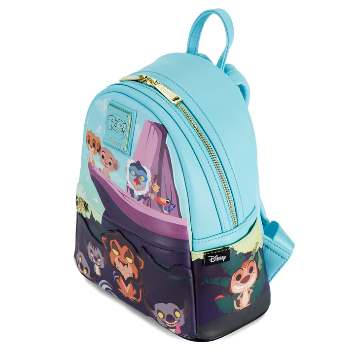 Pop by Loungefly Disney lion king pride rock mini backpack  display picture 2
