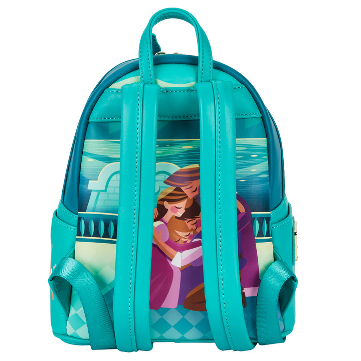 Loungefly Disney Tangled princess castle mini backpack – Spell Boutique