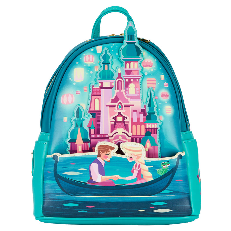 Loungefly Disney Tangled princess castle mini backpack – Spell Boutique