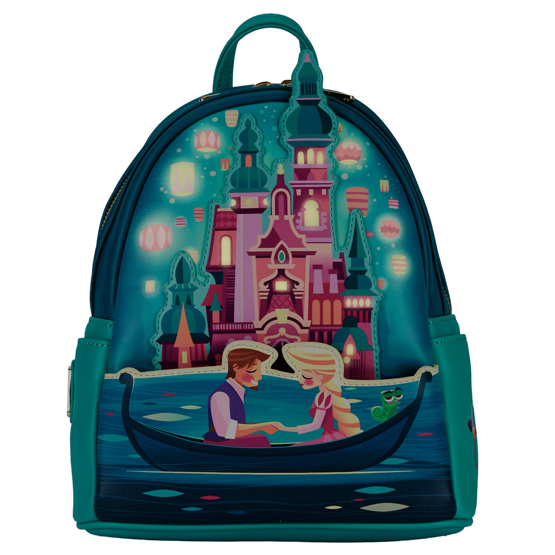 Loungefly Disney Tangled princess castle mini backpack – Spell Boutique