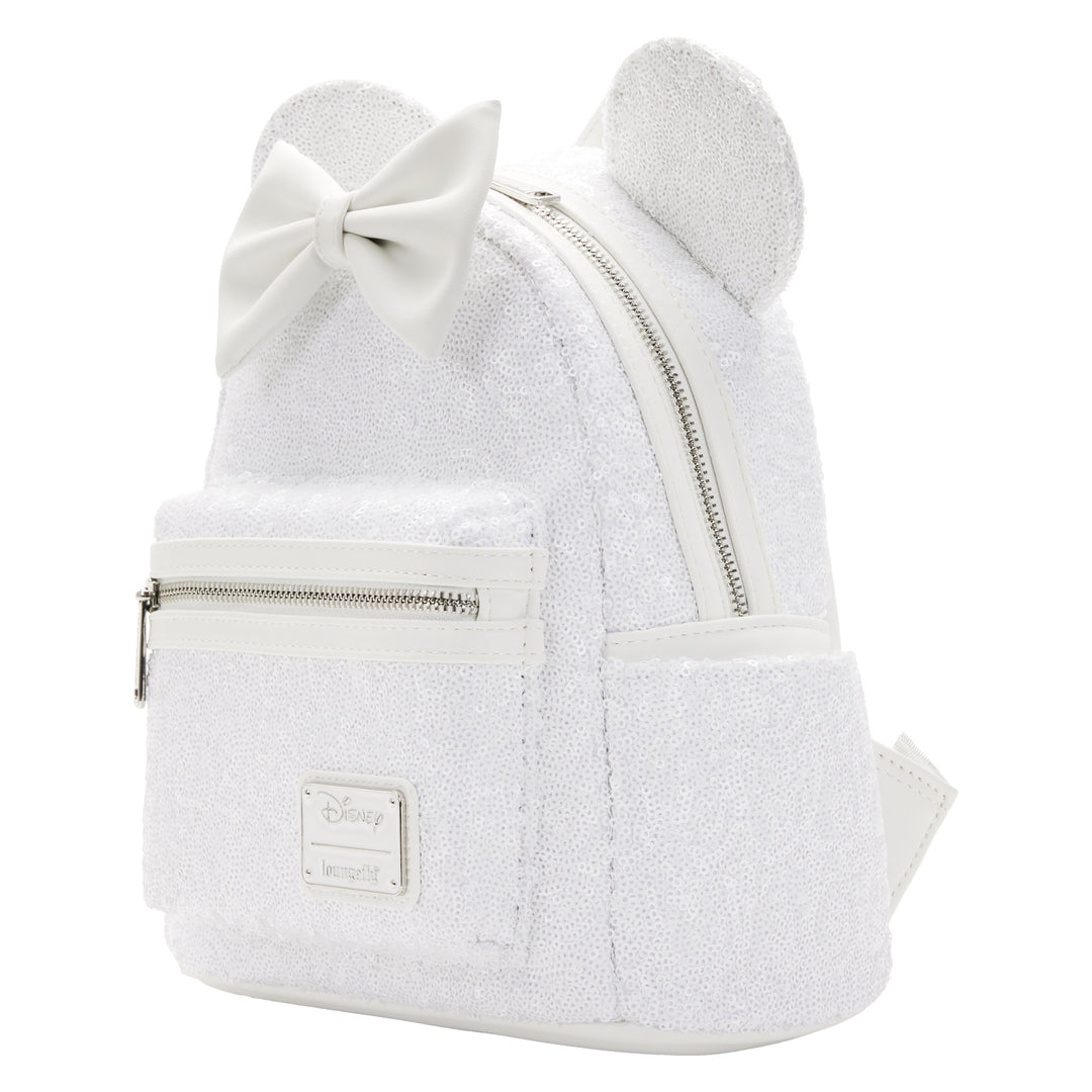 Loungefly Minnie wedding retailer backpack with wallet