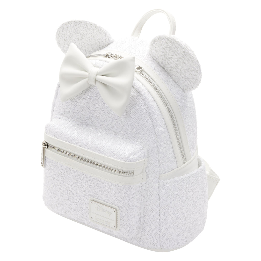 Disney Minnie Sequin Wedding Mini store Backpack