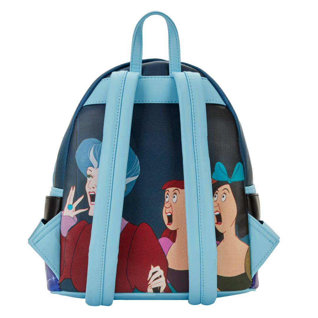 disney cinderella mini backpack Happily Ever After With its spacious main compartment and adjustable straps LOUNGEFLY DISNEY CINDERELLA PRINCESS SCENE