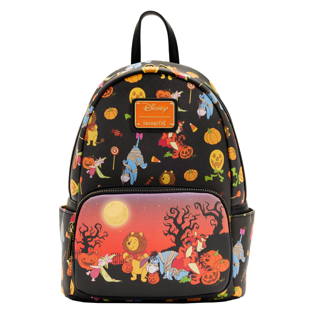 Loungefly top Mini Backpack Disney Halloween Winnie the Pooh