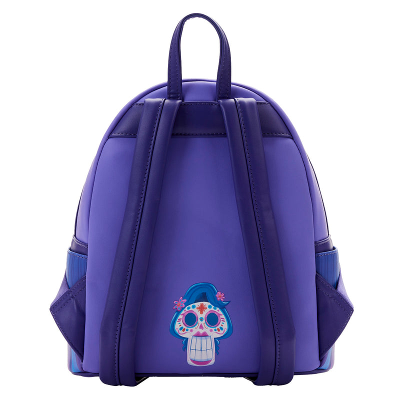 LOUNGEFLY  PIXAR MOMENTS MIGUEL AND HECTOR PERFORMANCE MINI BACKPACK