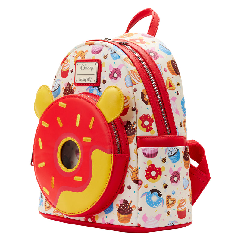 Loungefly Disney Winnie The Pooh Sweets donut Mini Backpack