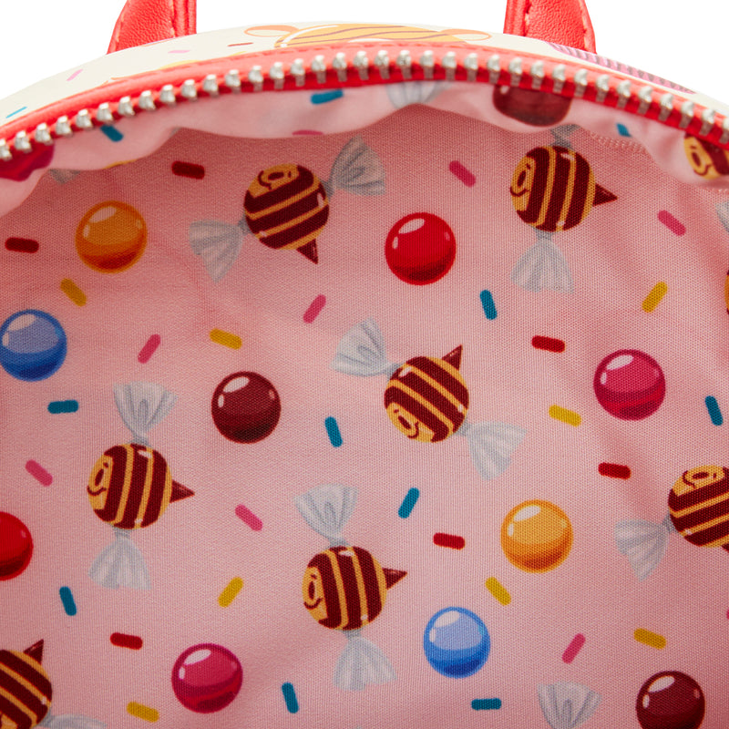Loungefly Disney Winnie The Pooh Sweets donut Mini Backpack