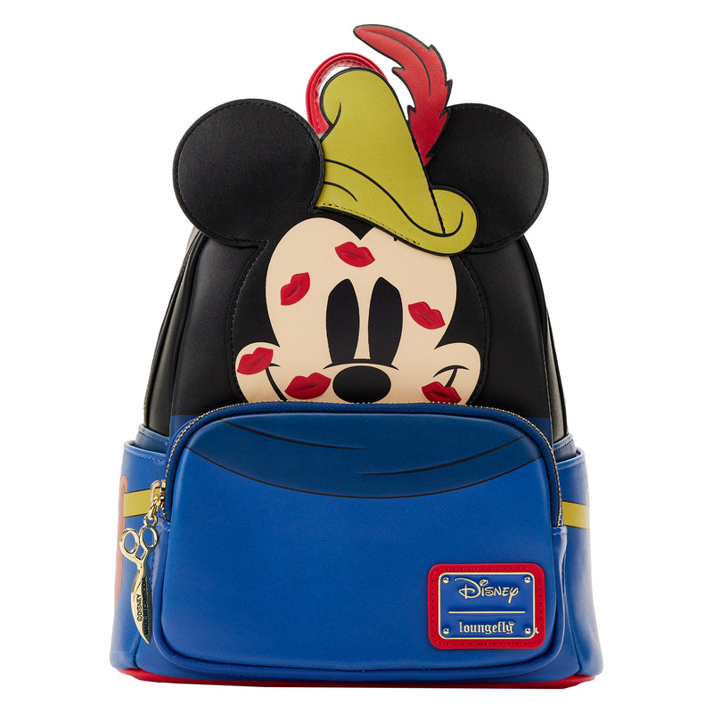 LOUNGEFLY DISNEY BRAVE LITTLE TAILOR MICKEY COSPLAY MINI BACKPACK