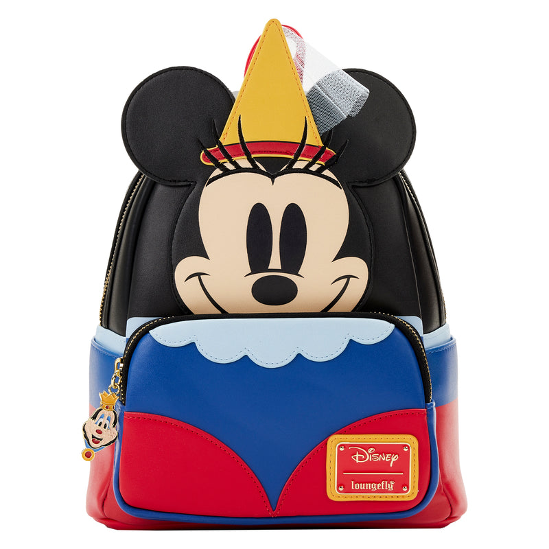 LOUNGEFLY DISNEY BRAVE LITTLE TAILOR MINNIE COSPLAY MINI BACKPACK
