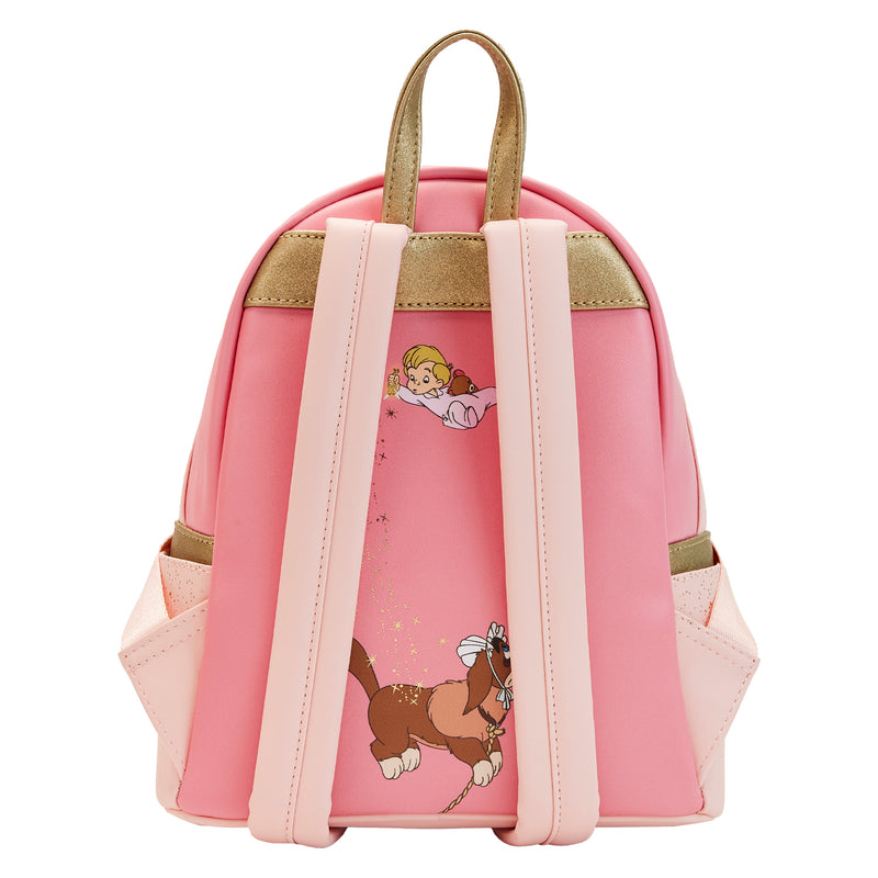 LOUNGEFLY DISNEY PETER PAN YOU CAN FLY MINI BACKPACK