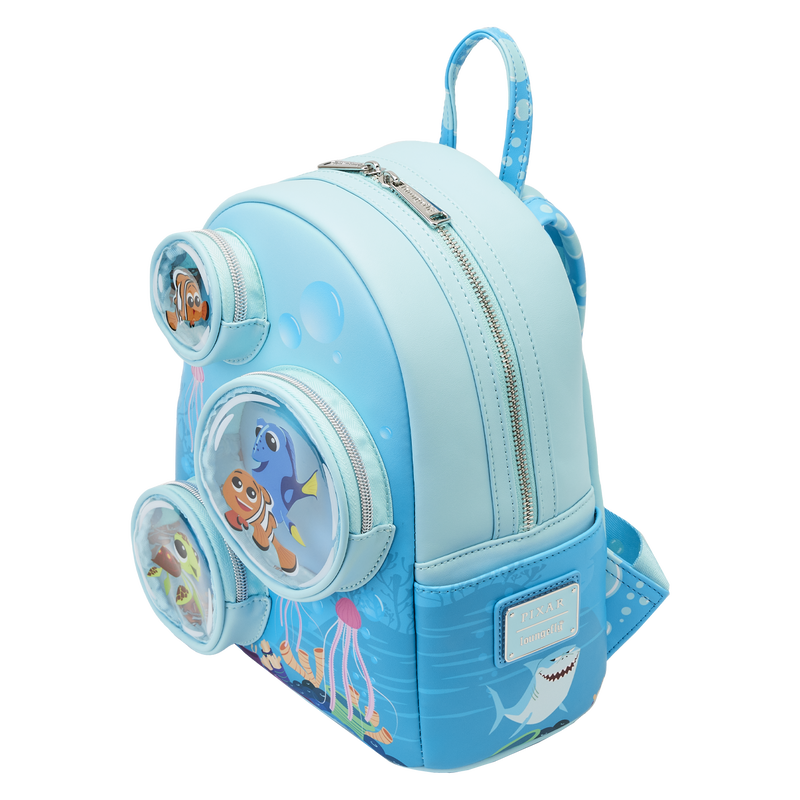 LOUNGEFLY DISNEY FINDING NEMO 20TH ANNIVERSARY BUBBLE POCKETS MINI BACKPACK (Mid March)