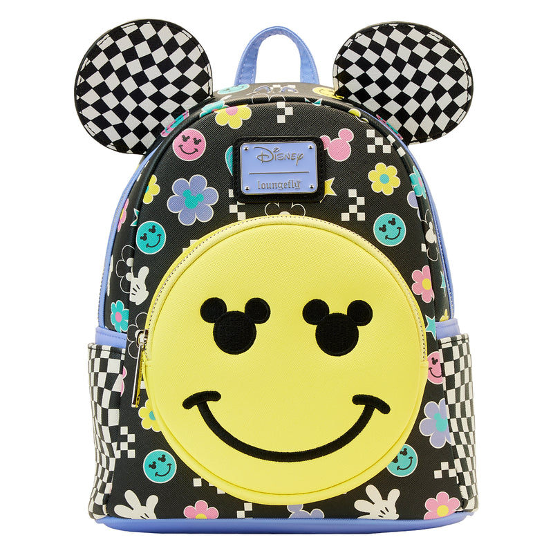 LOUNGEFLY DISNEY MICKEY Y2K MINI BACKPACK (Mid March)