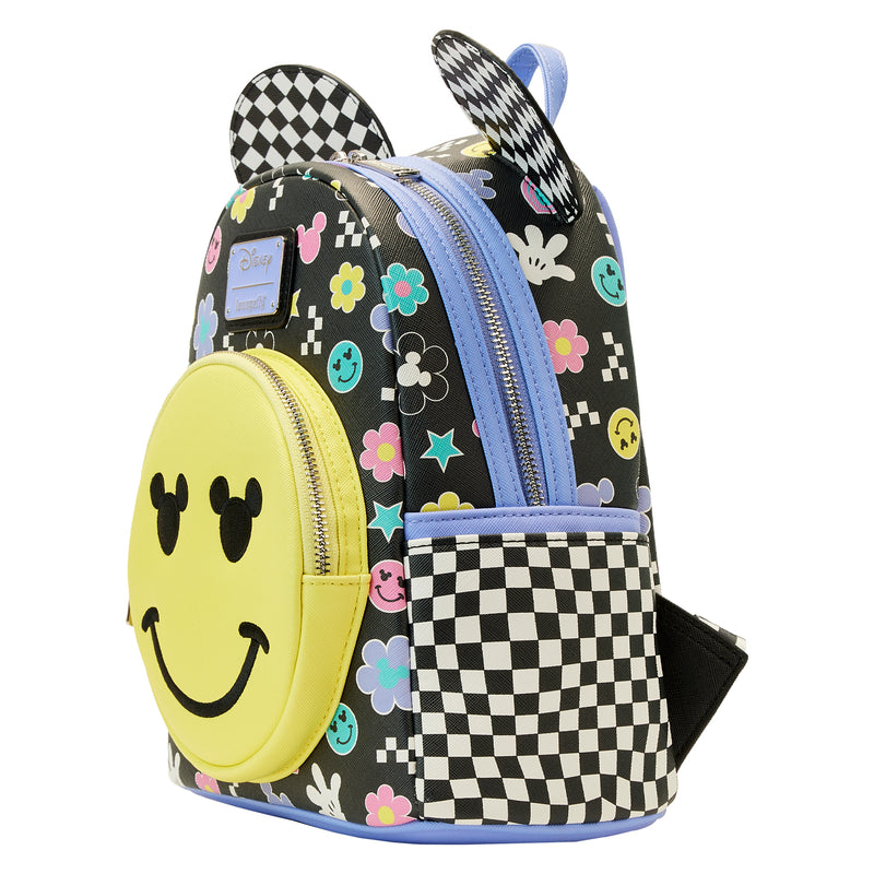 LOUNGEFLY DISNEY MICKEY Y2K MINI BACKPACK (Mid March)