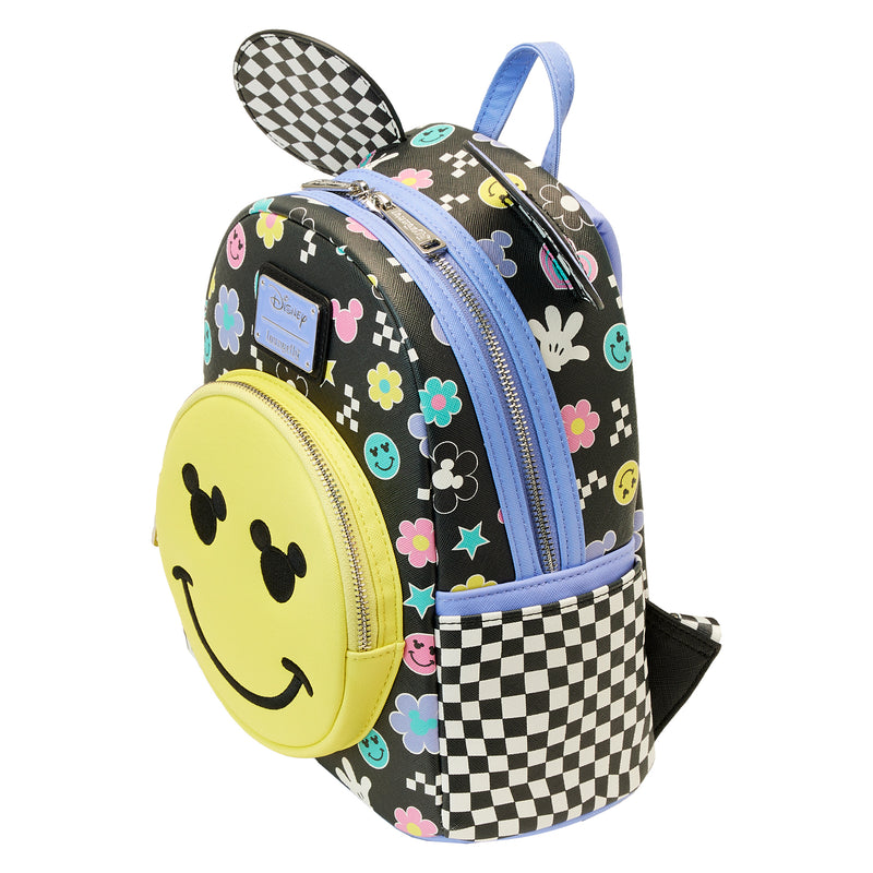 LOUNGEFLY DISNEY MICKEY Y2K MINI BACKPACK (Mid March)