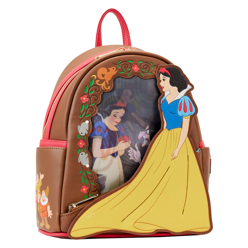 LOUNGEFLY DISNEY SNOW WHITE PRINCESS MINI BACKPACK