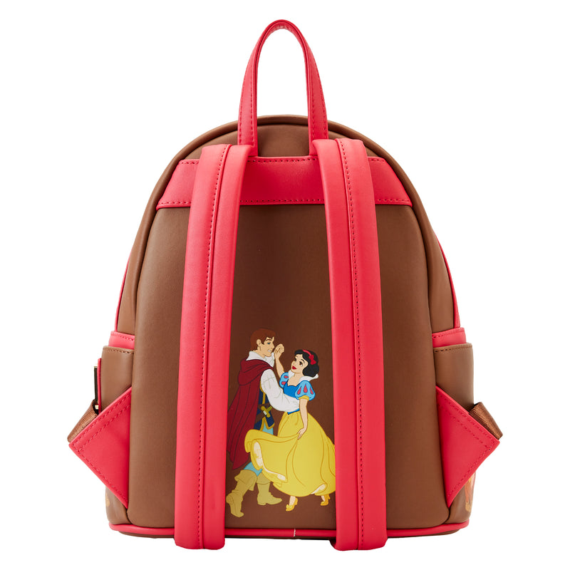 LOUNGEFLY DISNEY SNOW WHITE PRINCESS MINI BACKPACK