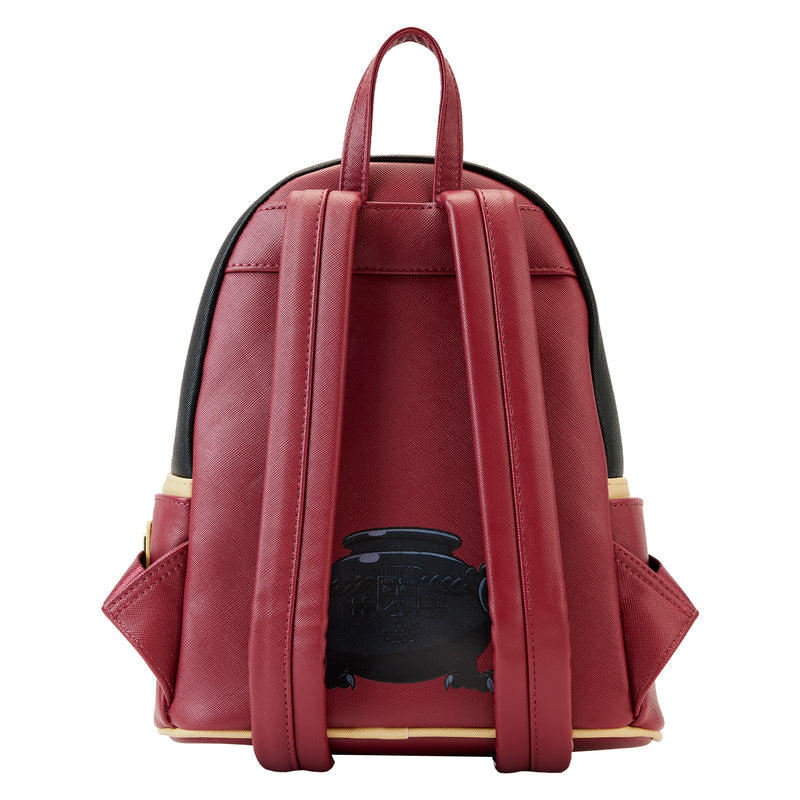LOUNGEFLY DISNEY THE BLACK CAULDREN MINI BACKPACK