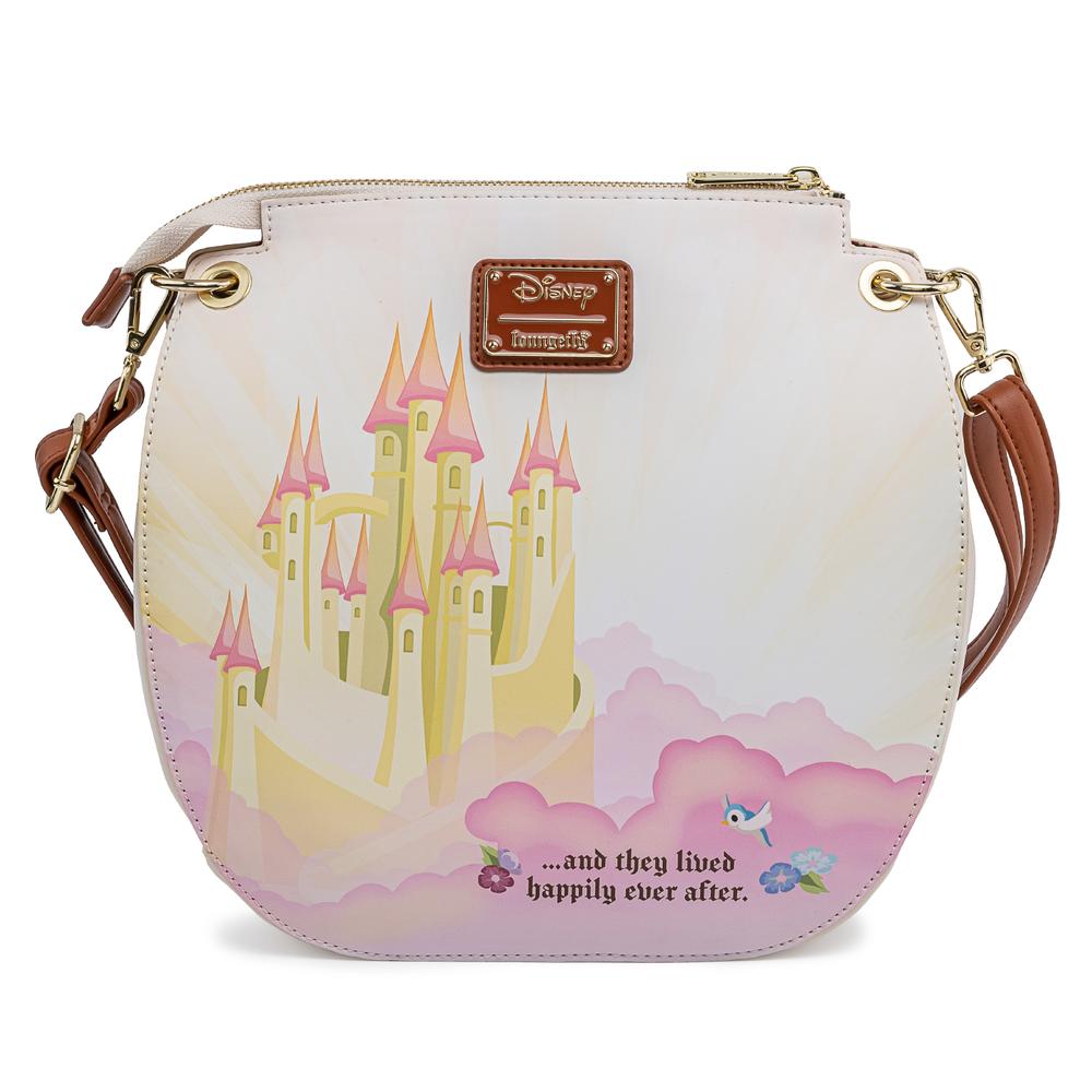 Loungefly Disney Snow white castle series crossbody bag – Spell