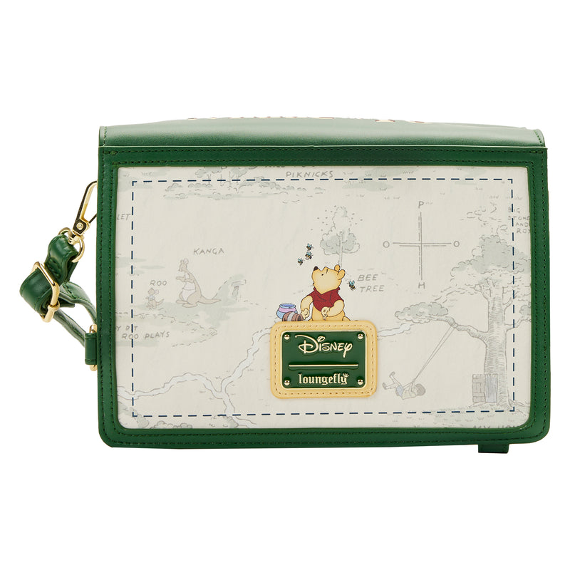 Loungefly Disney Winnie The Pooh Classic Book Convertible Cross Body Bag