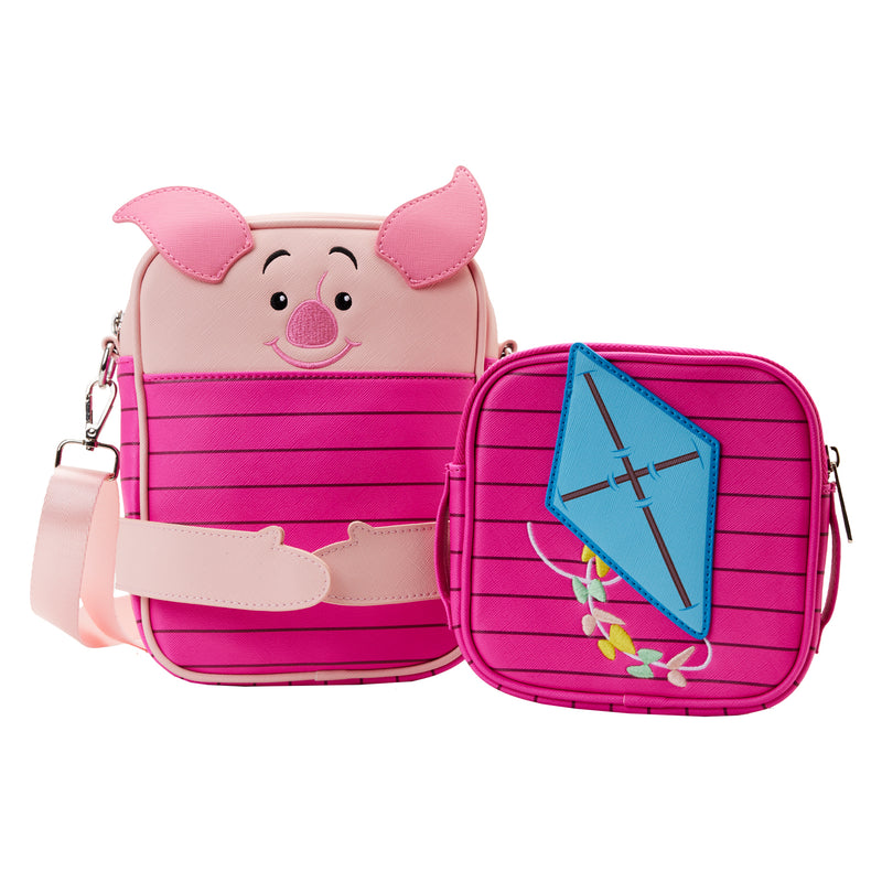 Loungefly Disney Winnie The Pooh Piglet Cupcake Crossbuddy Bag