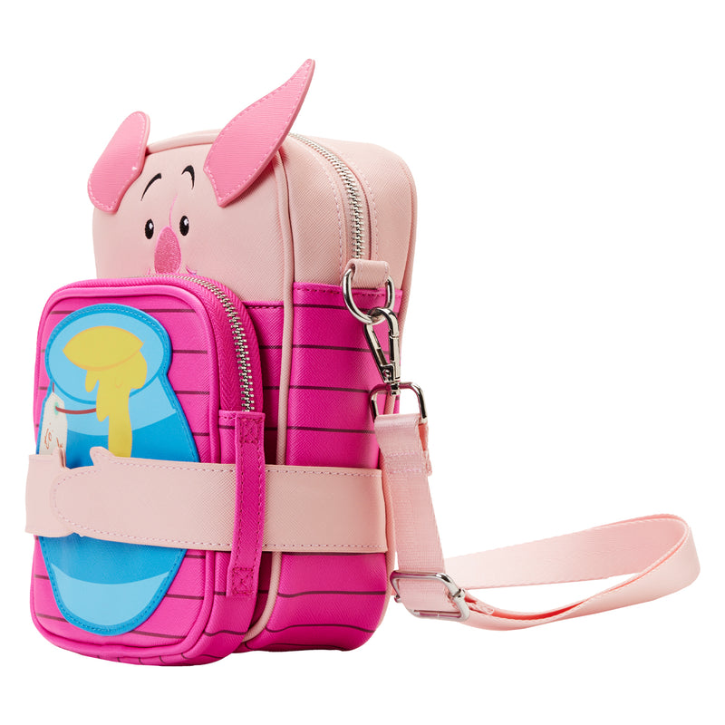 Loungefly Disney Winnie The Pooh Piglet Cupcake Crossbuddy Bag