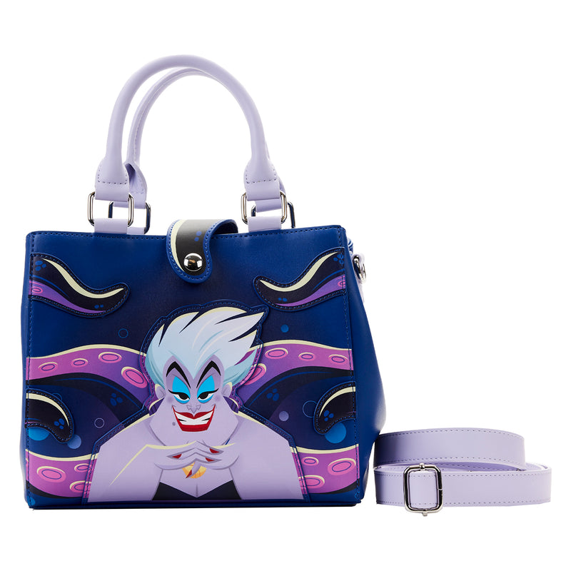 Loungefly Disney The Little Mermaid Ursula Plotting Cross Body Bag