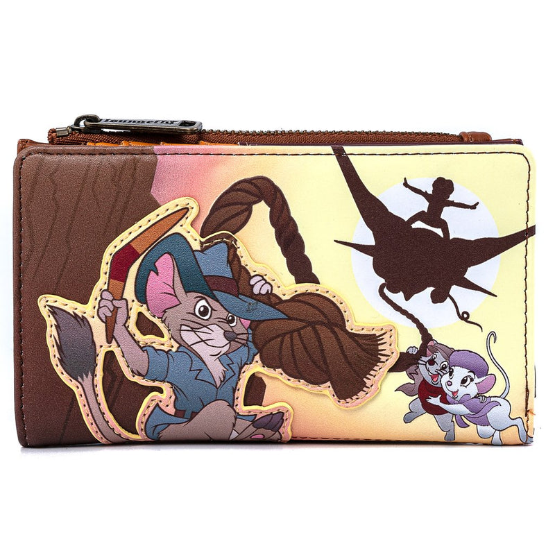 LOUNGEFLY RESCUERS DOWN UNDER FLAP WALLET