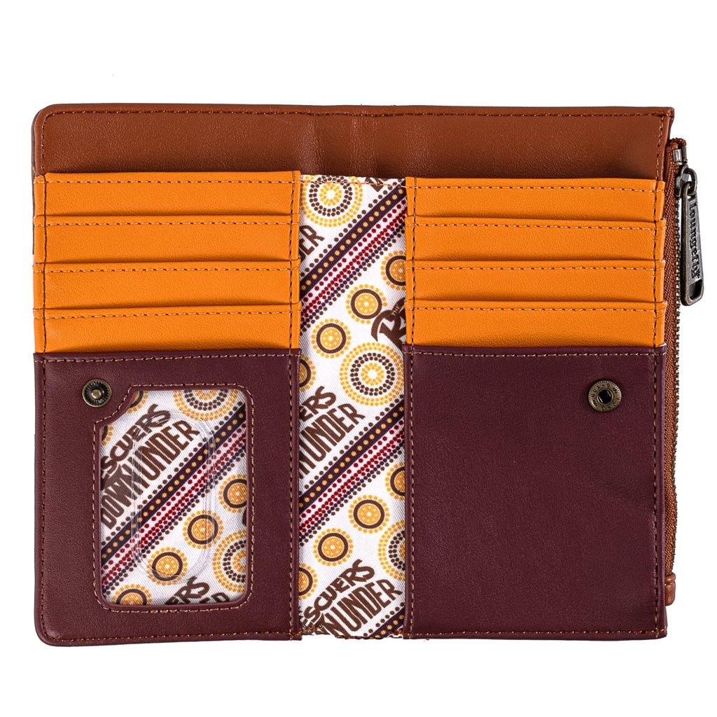 LOUNGEFLY RESCUERS DOWN UNDER FLAP WALLET Spell Boutique