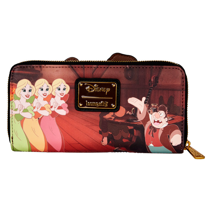 Gaston Loungefly bag bundle with wallet and keychain doorable 71rL+o2xOOL._AC_UF894,  main image 3