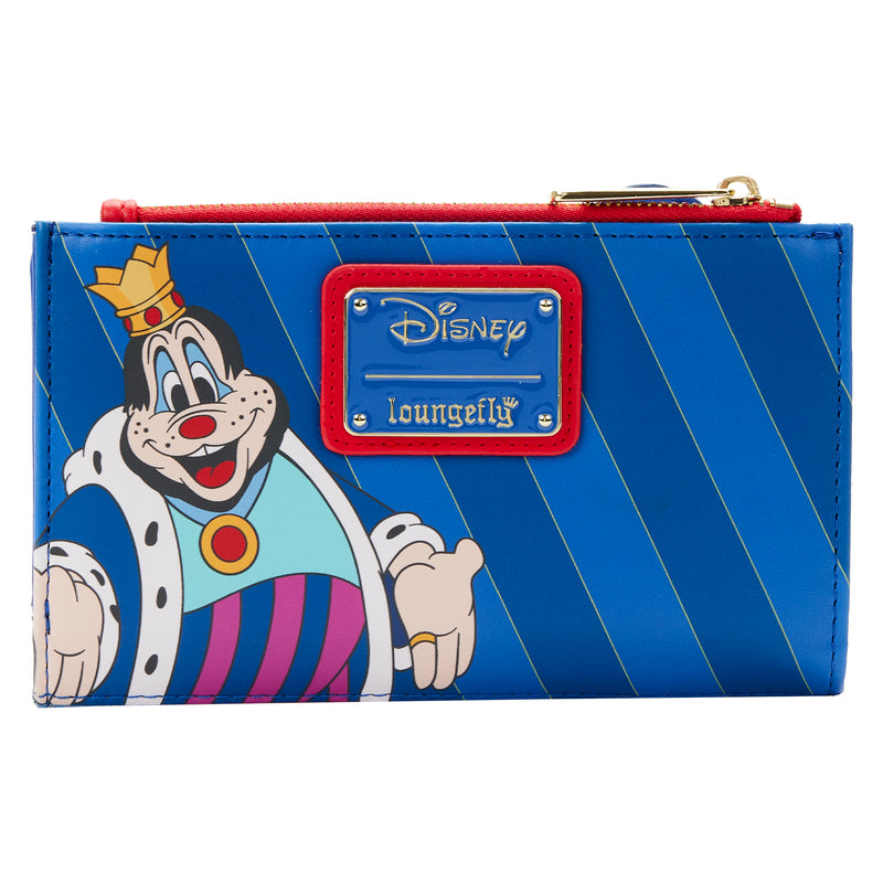 LOUNGEFLY DISNEY BRAVE LITTLE TAILOR MICKEY MINNIE FLAP WALLET
