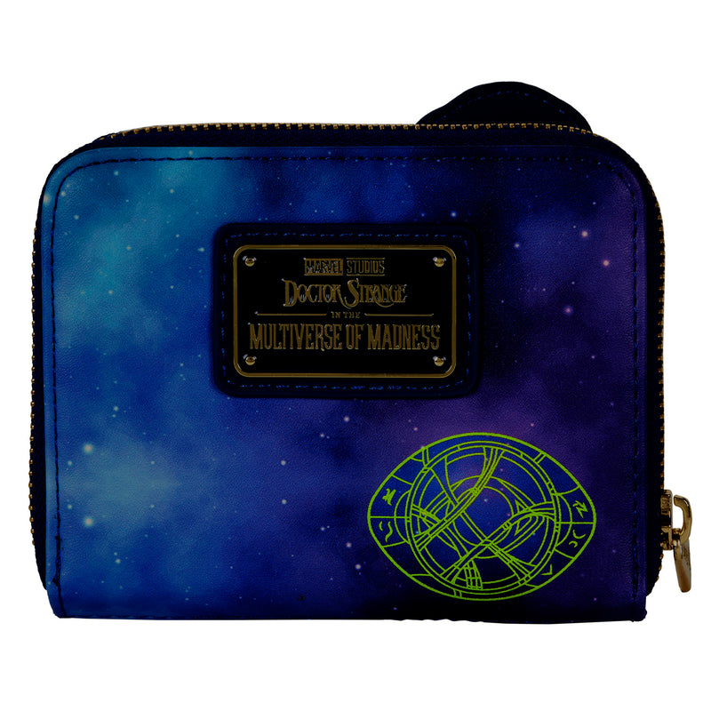 Loungefly marvel Dr. Strange multiverse wallet