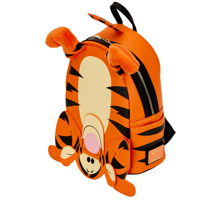 Loungefly Disney wtp Tigger cosplay mini backpack