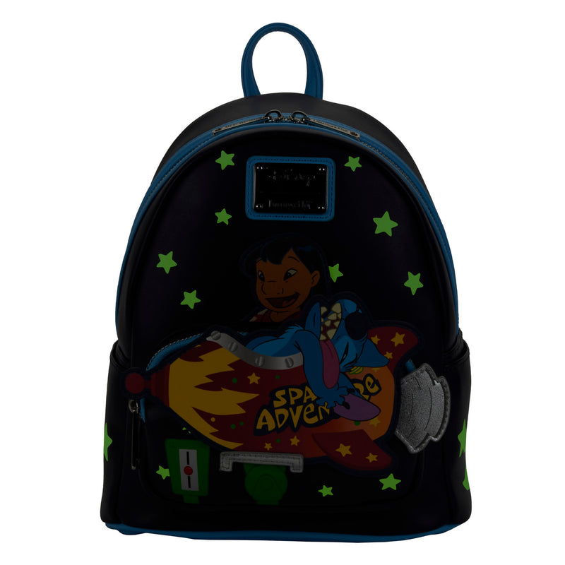 Loungefly Disney Lilo and stitch space adventure mini backpack