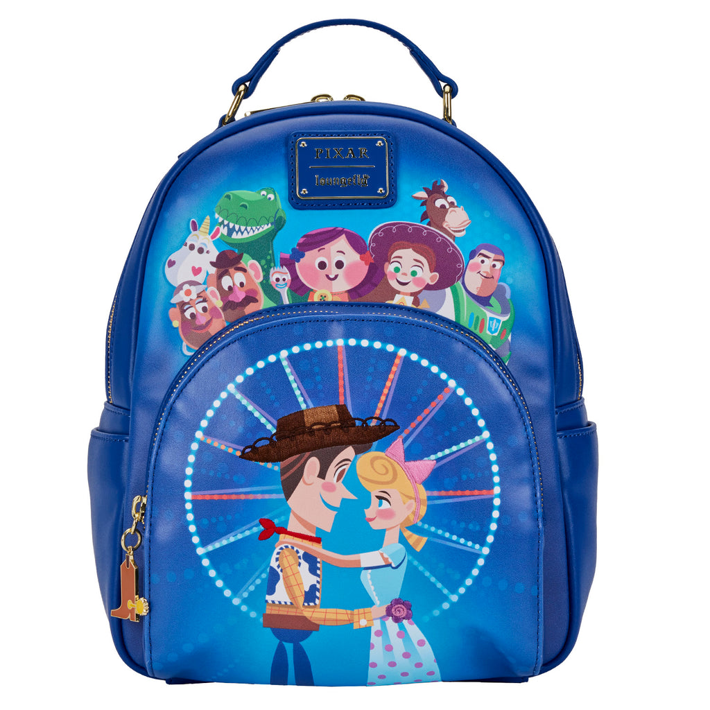 Loungefly Pixar moment toy story woody Bo peep backpack