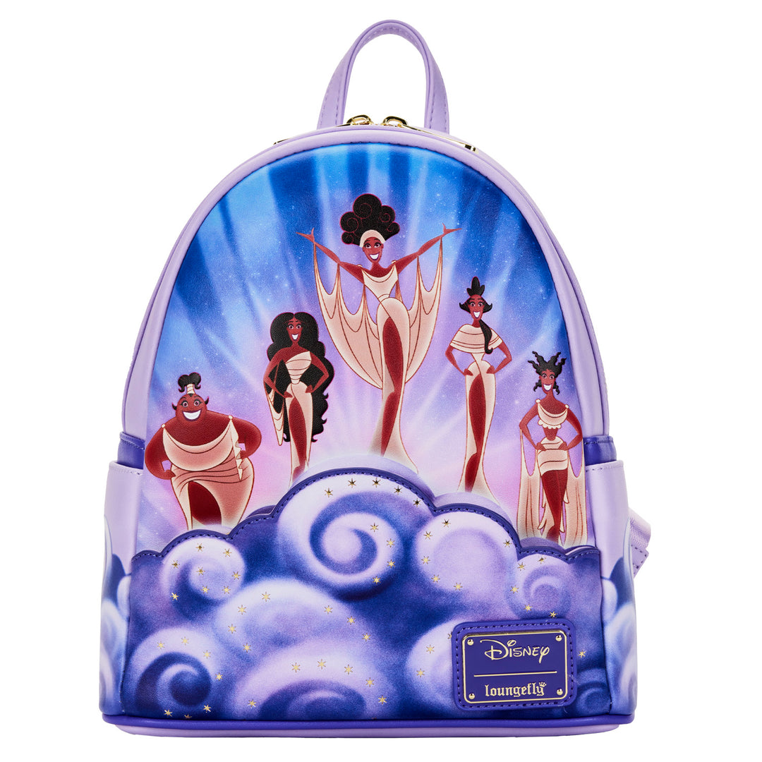 Loungefly Disney Hercules Muses Mini store Backpack