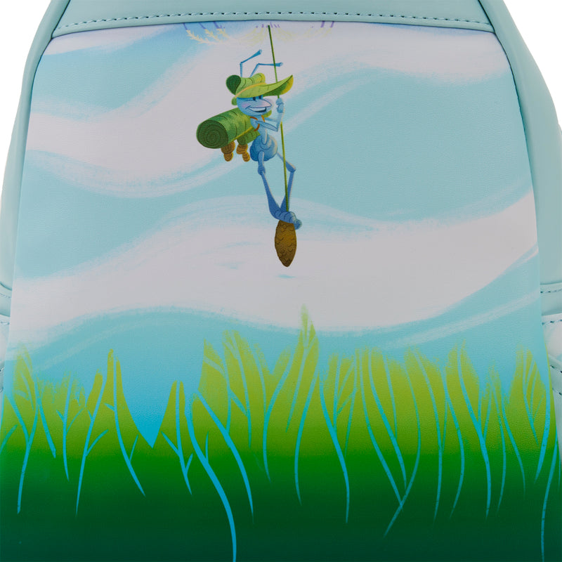 Loungefly Pixar a Bugs life earth day mini backpack