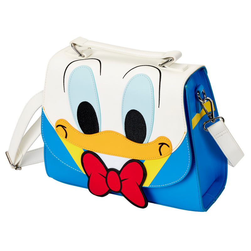 Loungefly Disney Donald duck cosplay crossbody bag